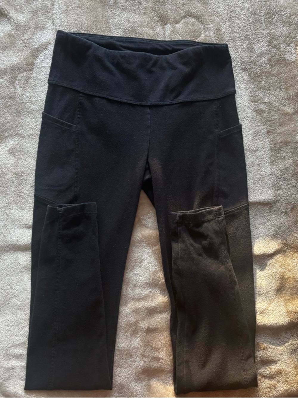Black Active Leggings